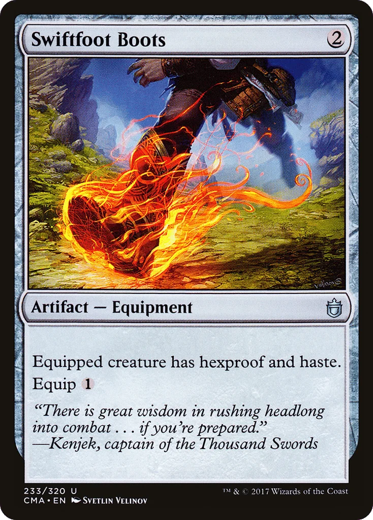 Swiftfoot Boots · Commander Anthology