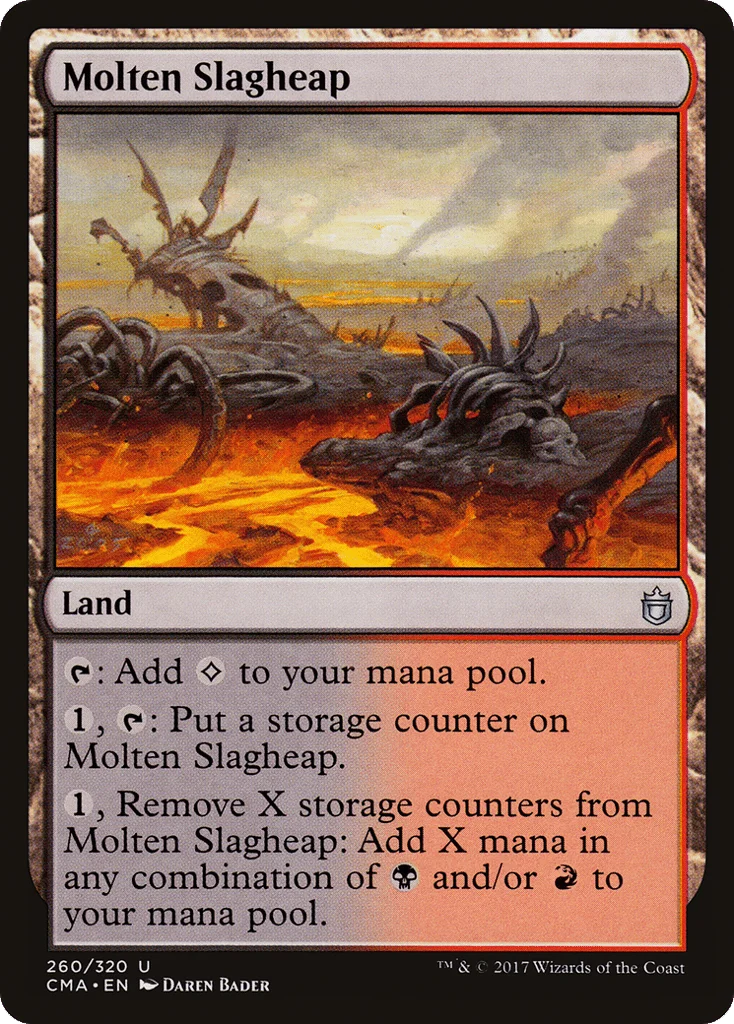 Molten Slagheap · Commander Anthology