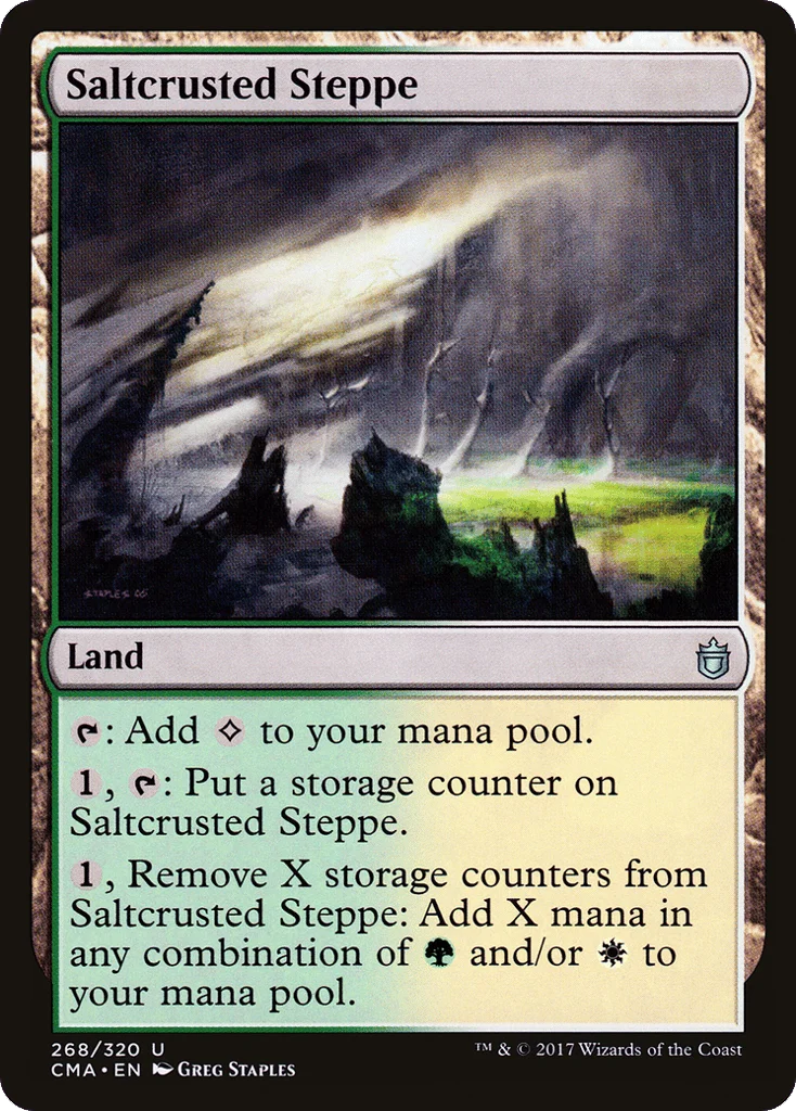 Saltcrusted Steppe · Commander Anthology