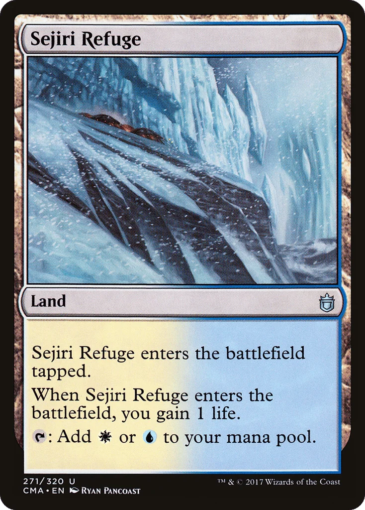 Sejiri Refuge · Commander Anthology