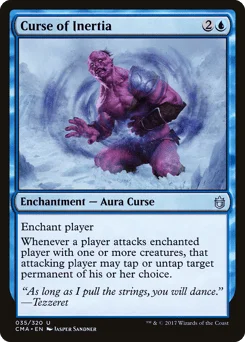 Curse of Inertia