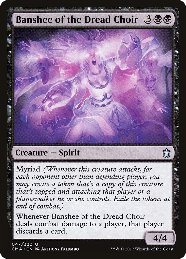 Banshee of the Dread Choir · Commander Anthology