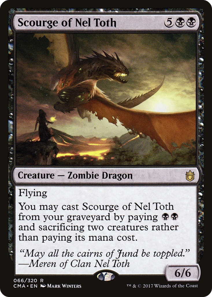 Scourge of Nel Toth · Commander Anthology