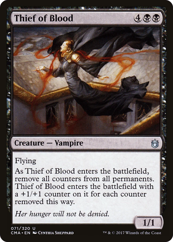 Thief of Blood · Commander Anthology