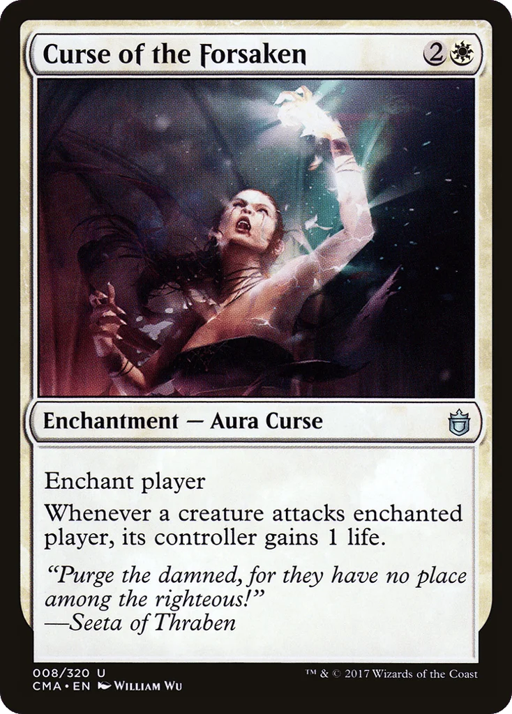 Curse of the Forsaken · Commander Anthology