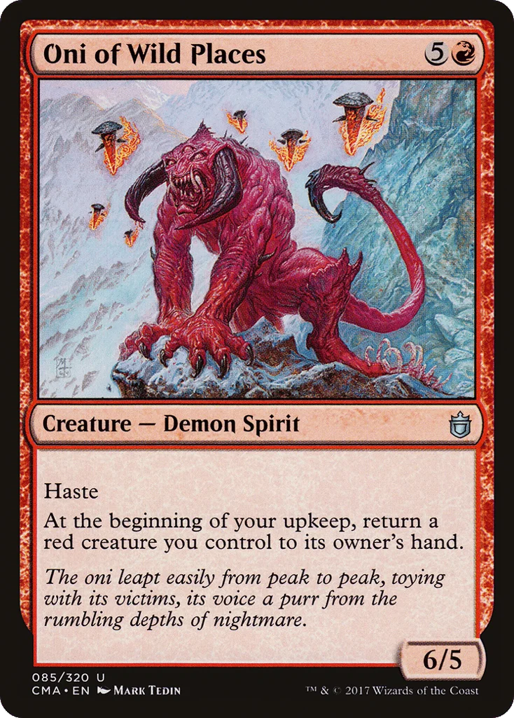 Oni of Wild Places · Commander Anthology