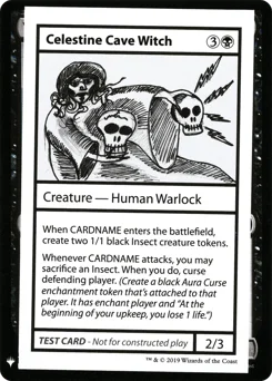 Celestine Cave Witch