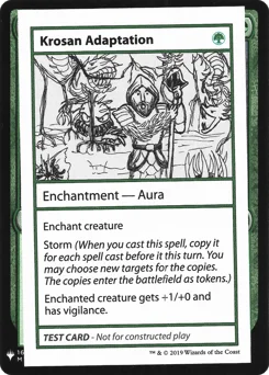 Krosan Adaptation