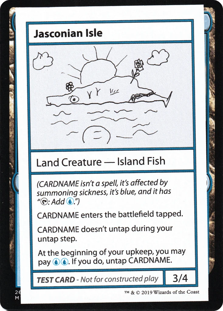Jasconian Isle · Mystery Booster Playtest Cards 2021