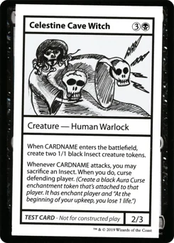 Celestine Cave Witch