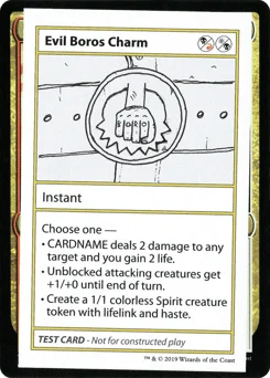Evil Boros Charm