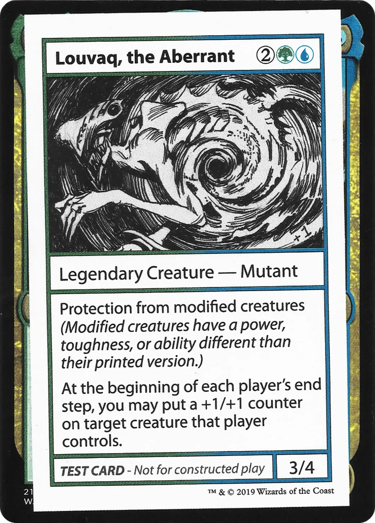 Louvaq, the Aberrant · Mystery Booster Playtest Cards 2021