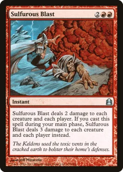 Sulfurous Blast
