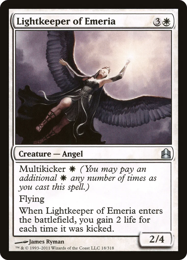 Lightkeeper of Emeria · Commander 2011