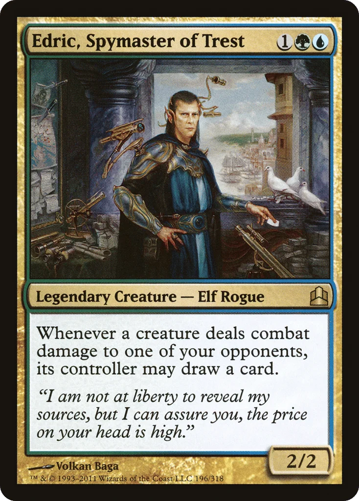 Edric, Spymaster of Trest · Commander 2011