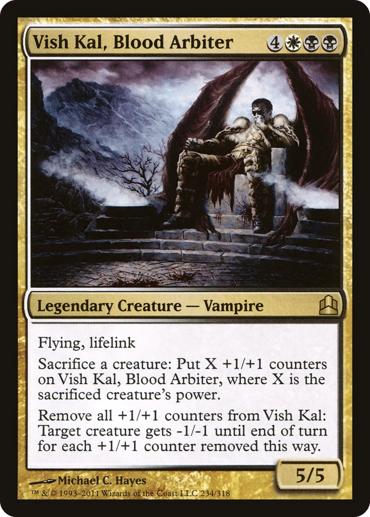 Vish Kal, Blood Arbiter · Commander 2011