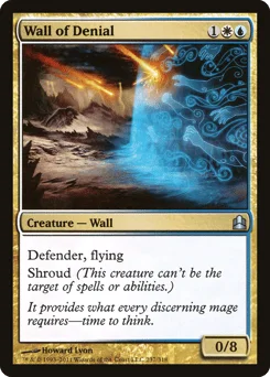 Wall of Denial