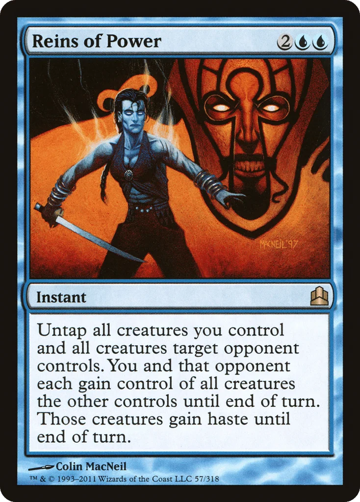 Reins of Power · Commander 2011