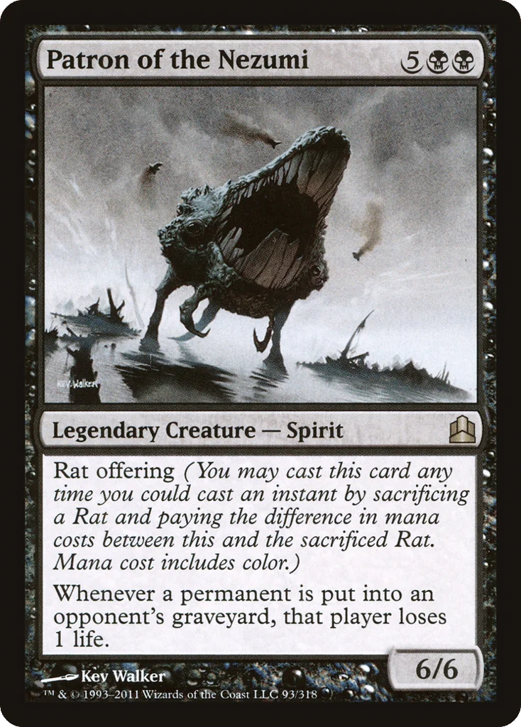 Patron of the Nezumi · Commander 2011