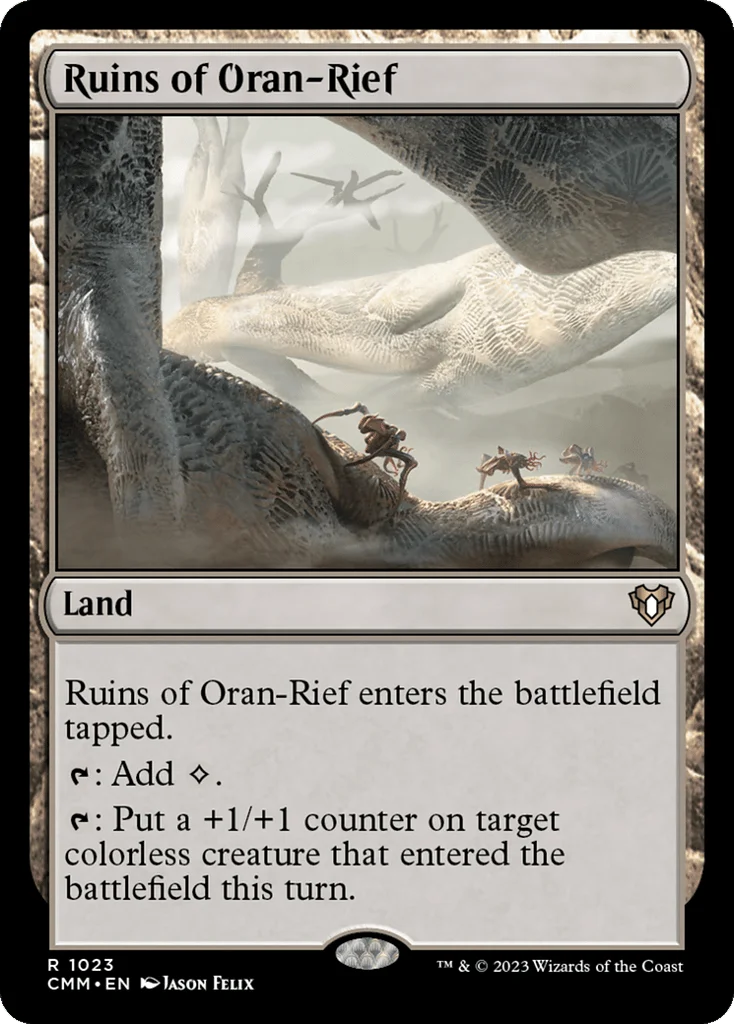 Ruins of Oran-Rief · Commander Masters