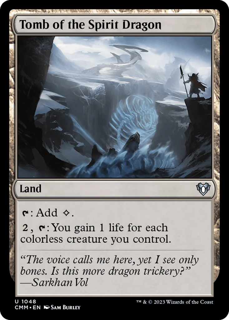 Tomb of the Spirit Dragon · Commander Masters