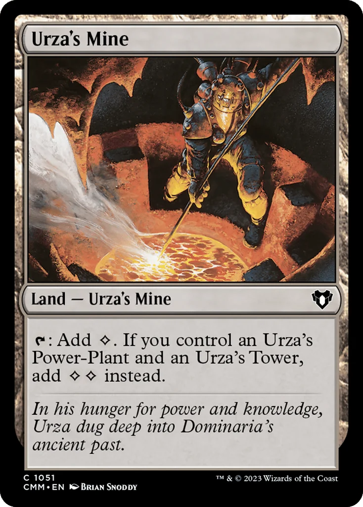 Urza's Mine · Commander Masters