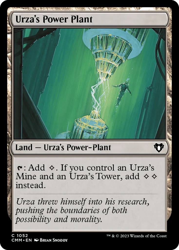 Urza's Power Plant · Commander Masters
