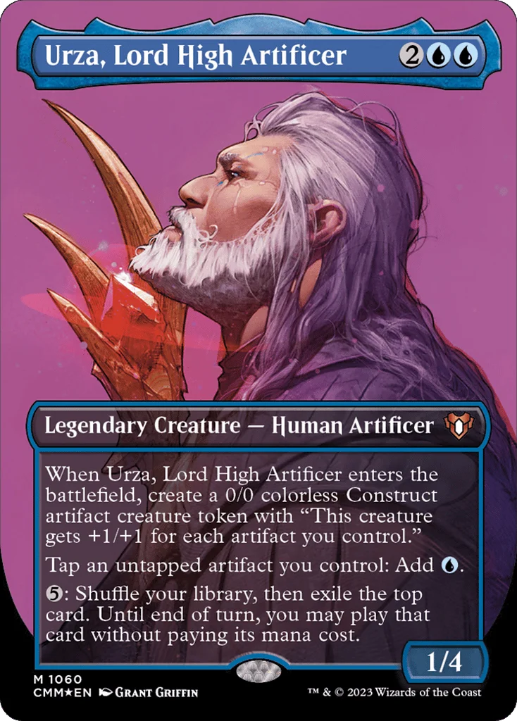 Urza, Lord High Artificer · Commander Masters