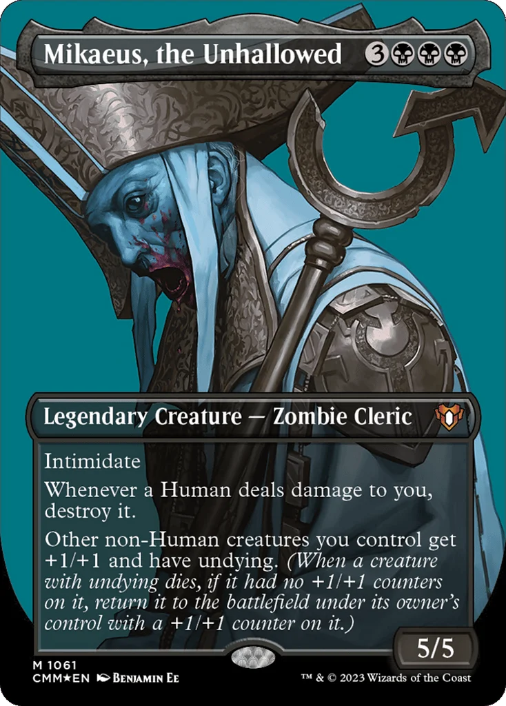 Mikaeus, the Unhallowed · Commander Masters