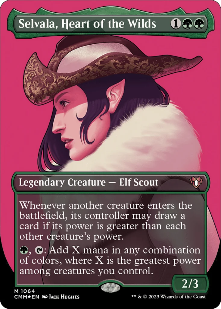 Selvala, Heart of the Wilds · Commander Masters