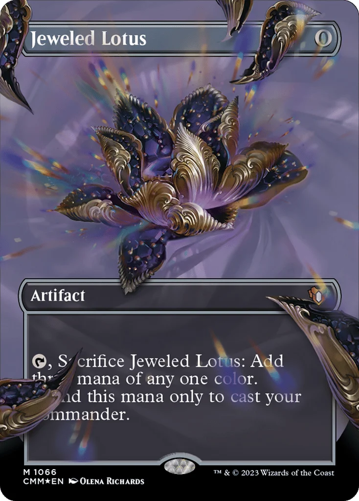 Jeweled Lotus · Commander Masters