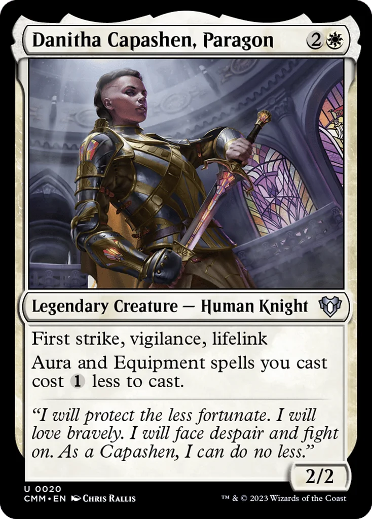 Danitha Capashen, Paragon · Commander Masters