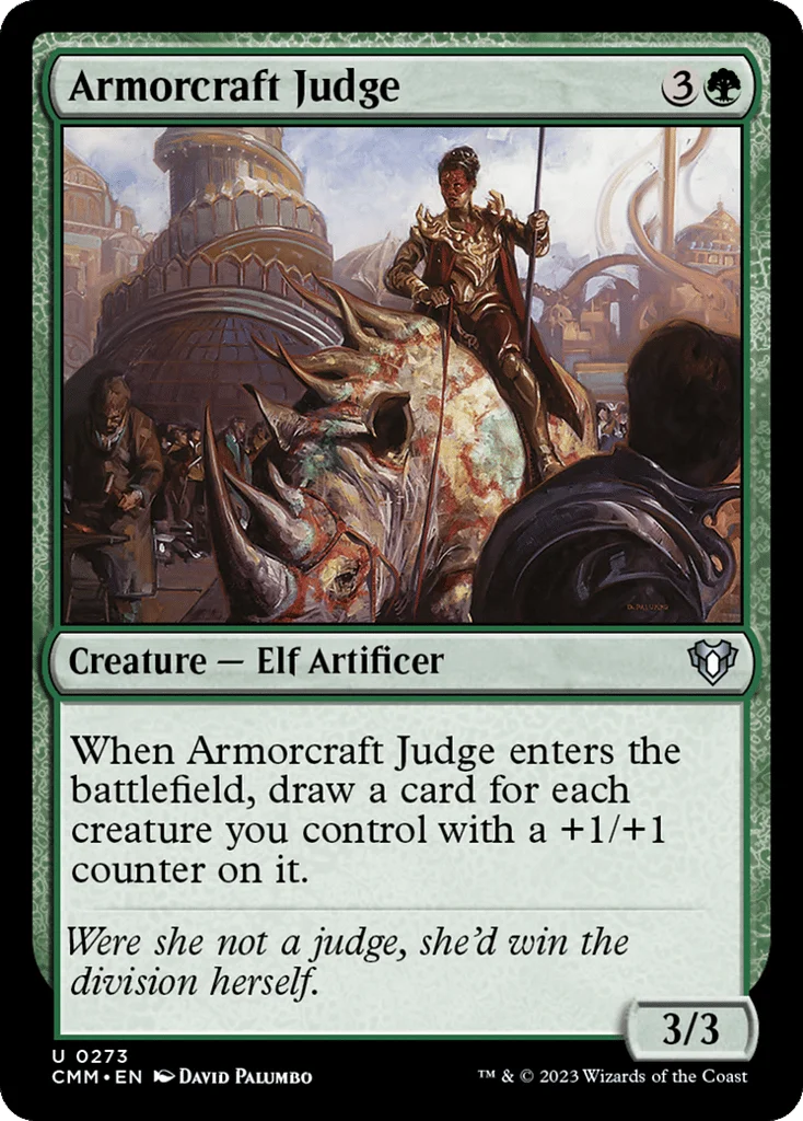 Armorcraft Judge · Commander Masters