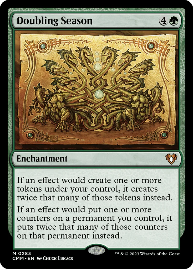 Doubling Season · Commander Masters