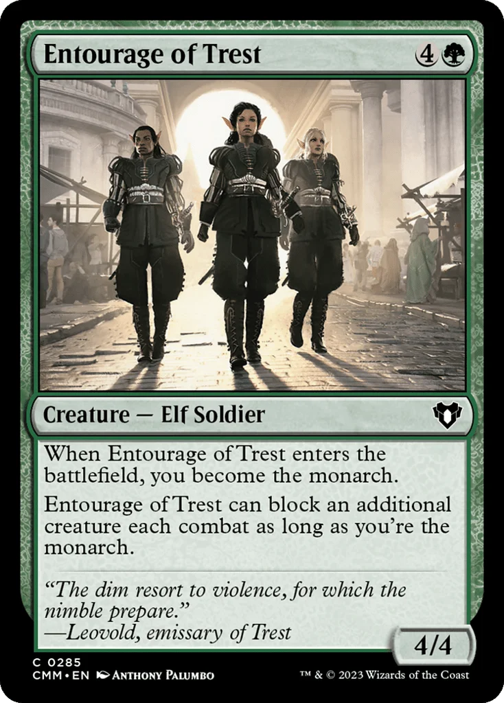 Entourage of Trest · Commander Masters