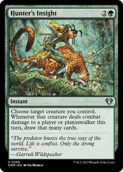 Hunter's Insight