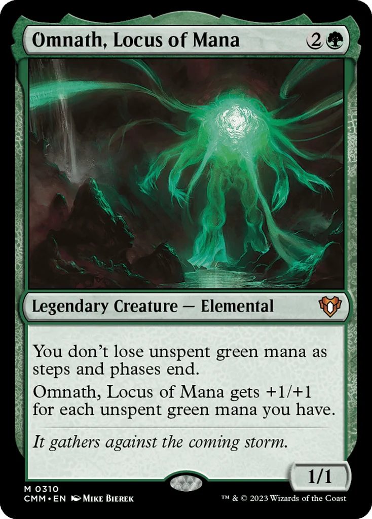 Omnath, Locus of Mana · Commander Masters