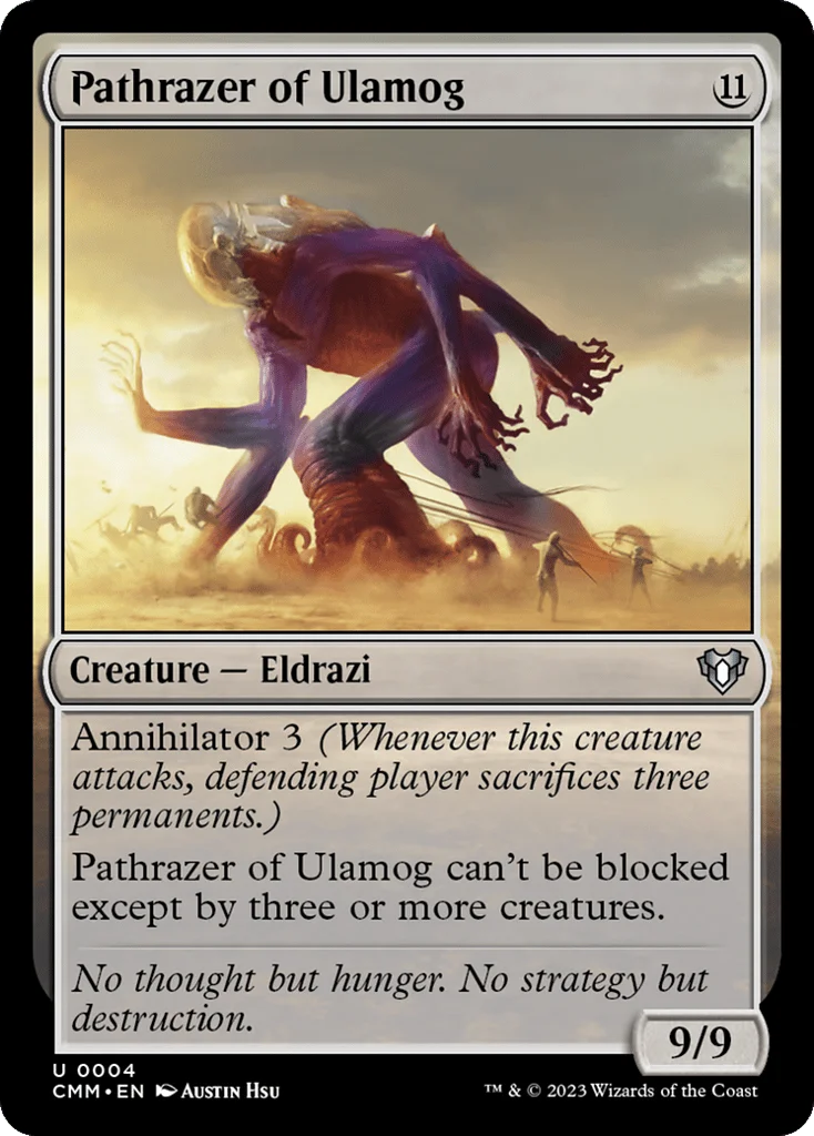 Pathrazer of Ulamog · Commander Masters