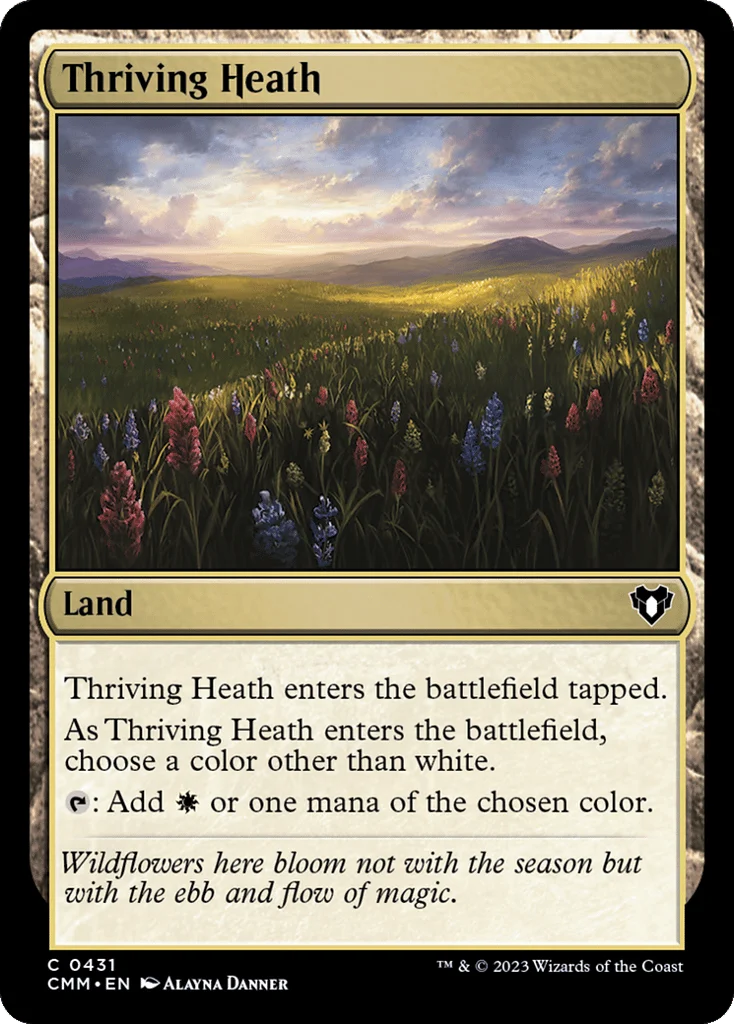Thriving Heath · Commander Masters