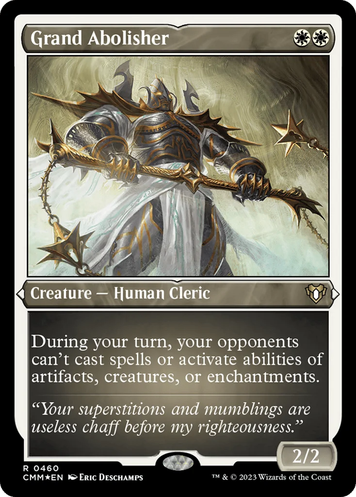 Grand Abolisher · Commander Masters