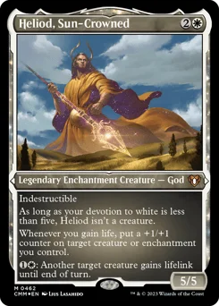 Heliod, Sun-Crowned