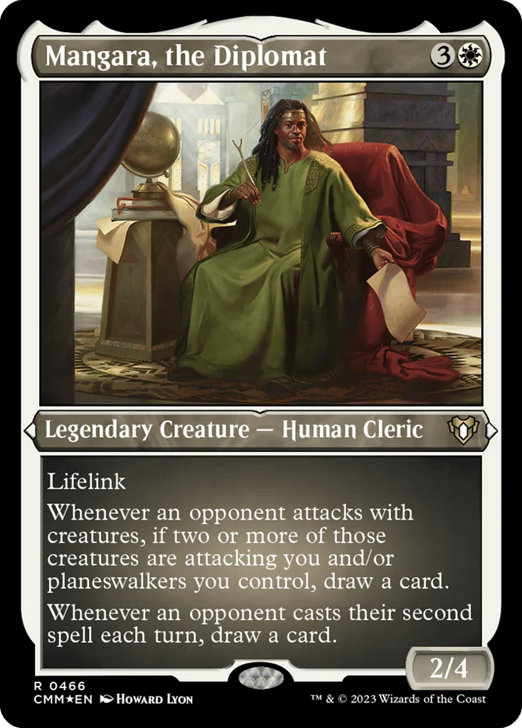 Mangara, the Diplomat · Commander Masters
