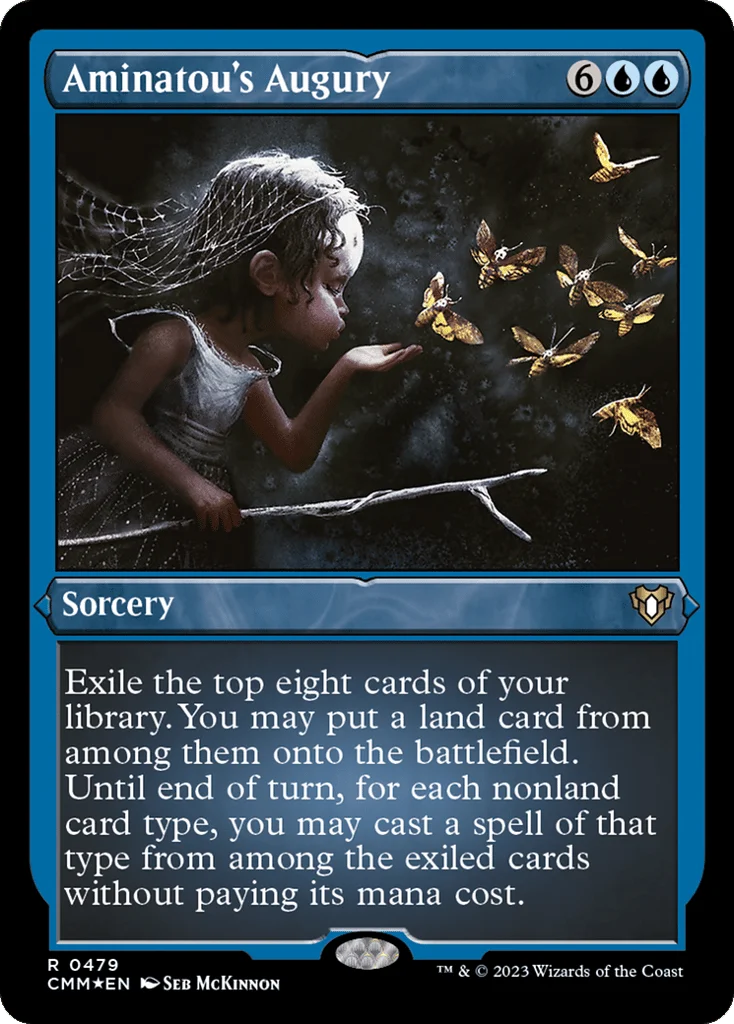Aminatou's Augury · Commander Masters