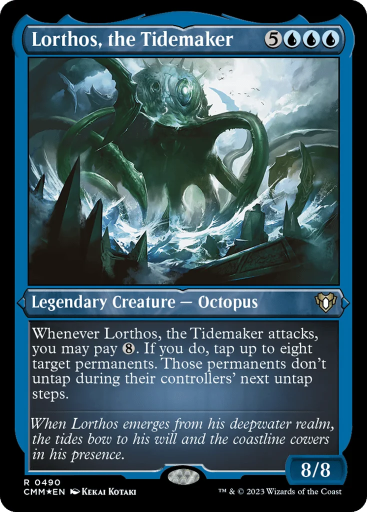 Lorthos, the Tidemaker · Commander Masters