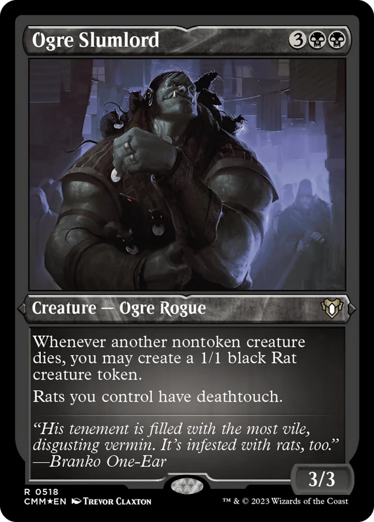 Ogre Slumlord · Commander Masters