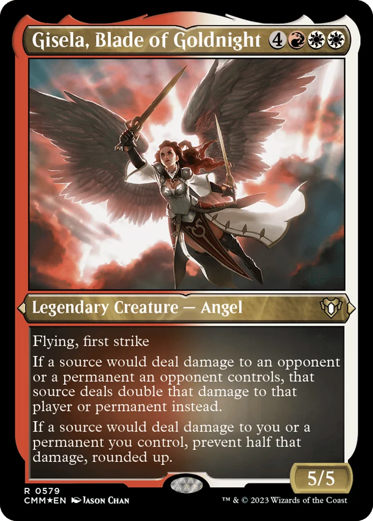 Gisela, Blade of Goldnight · Commander Masters