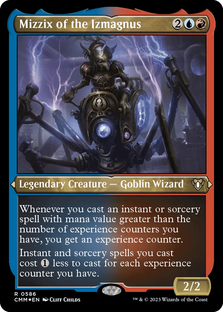 Mizzix of the Izmagnus · Commander Masters