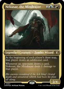 Nekusar, the Mindrazer