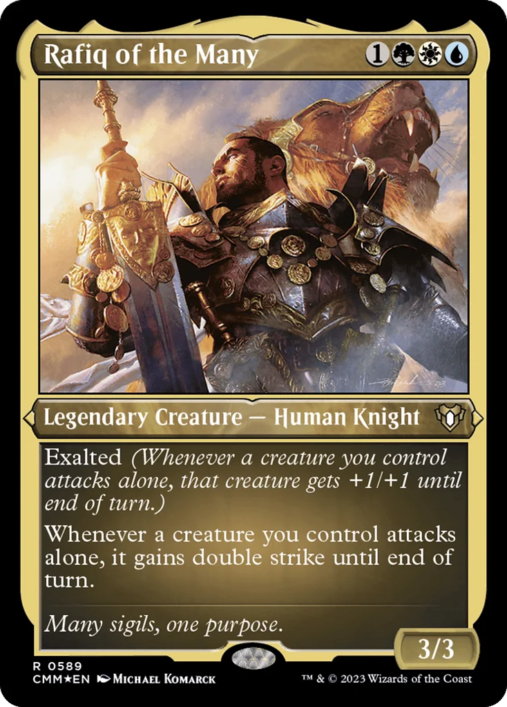 Rafiq of the Many · Commander Masters