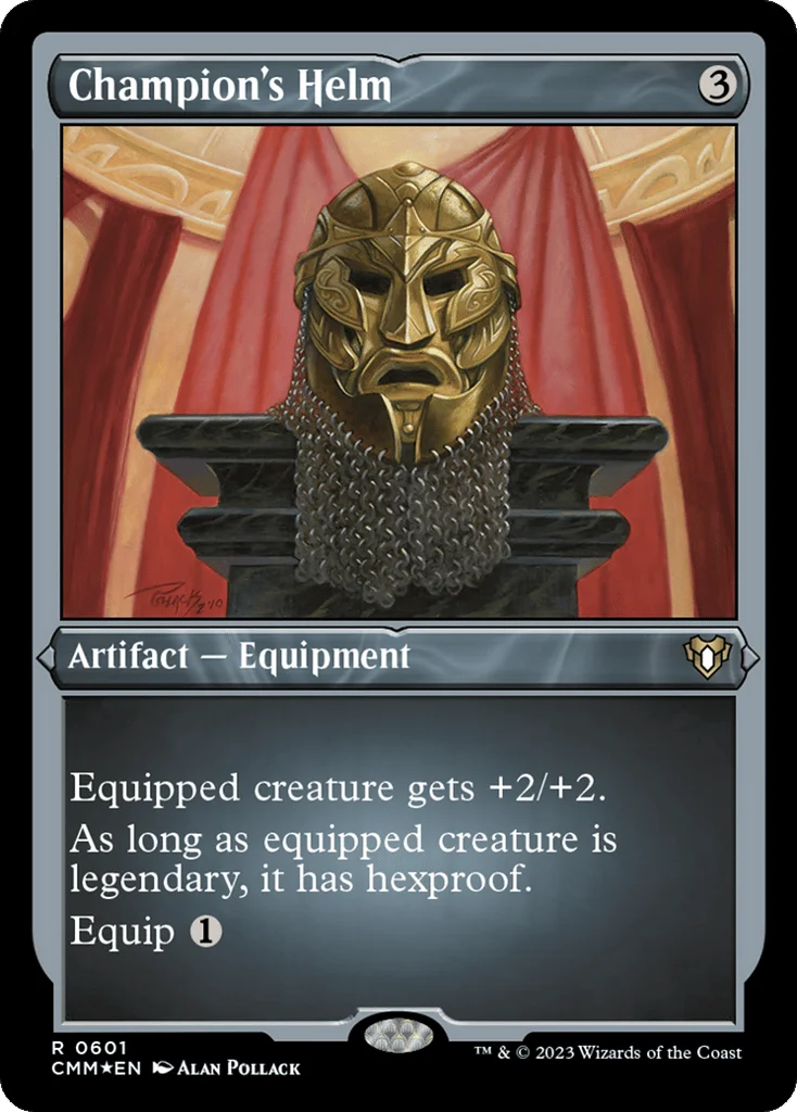 Champion's Helm · Commander Masters